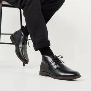 Hush Puppies Leather Shoes – Like New | EU 44 | Elegant & Comfortable